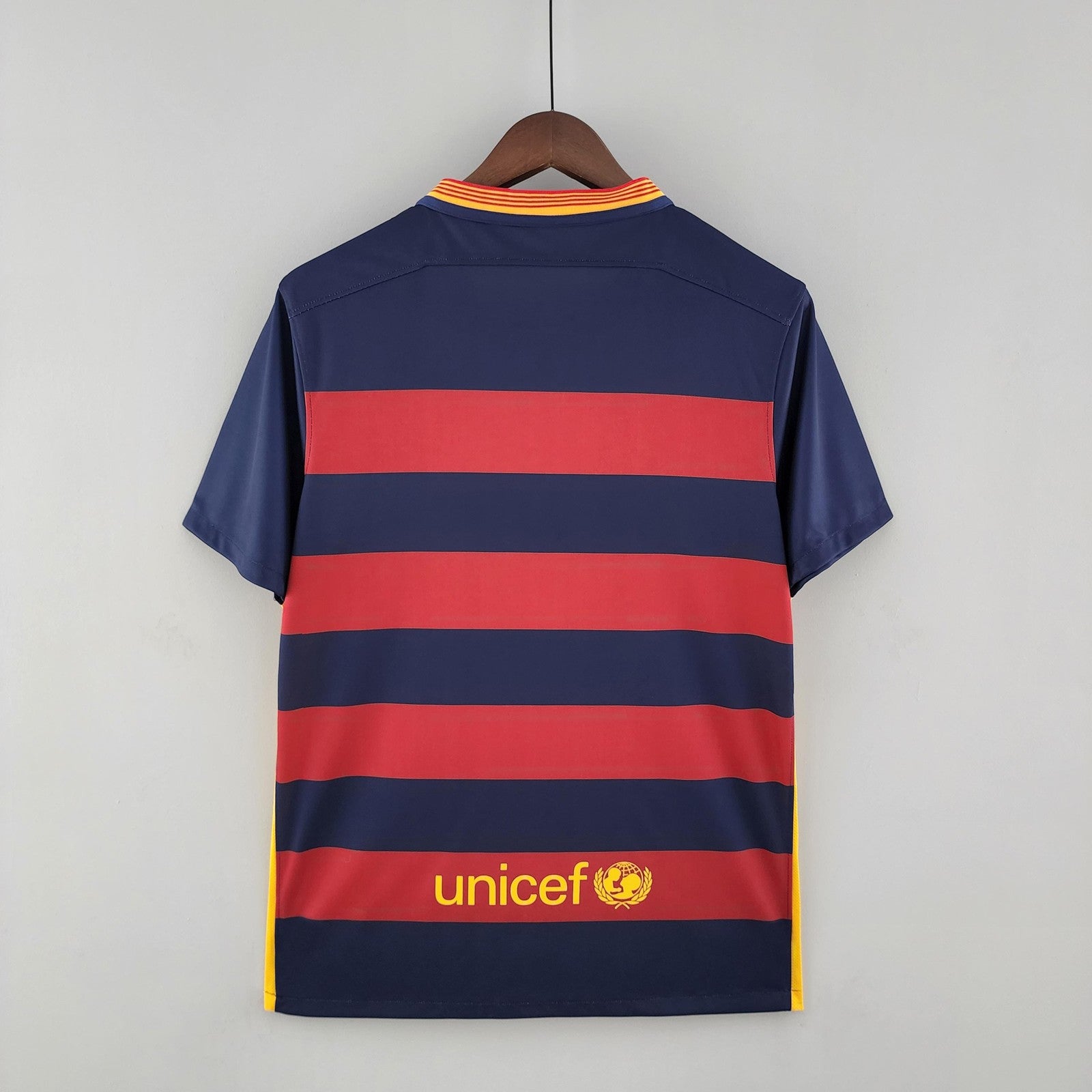 Retro 15 16 Barcelona Home