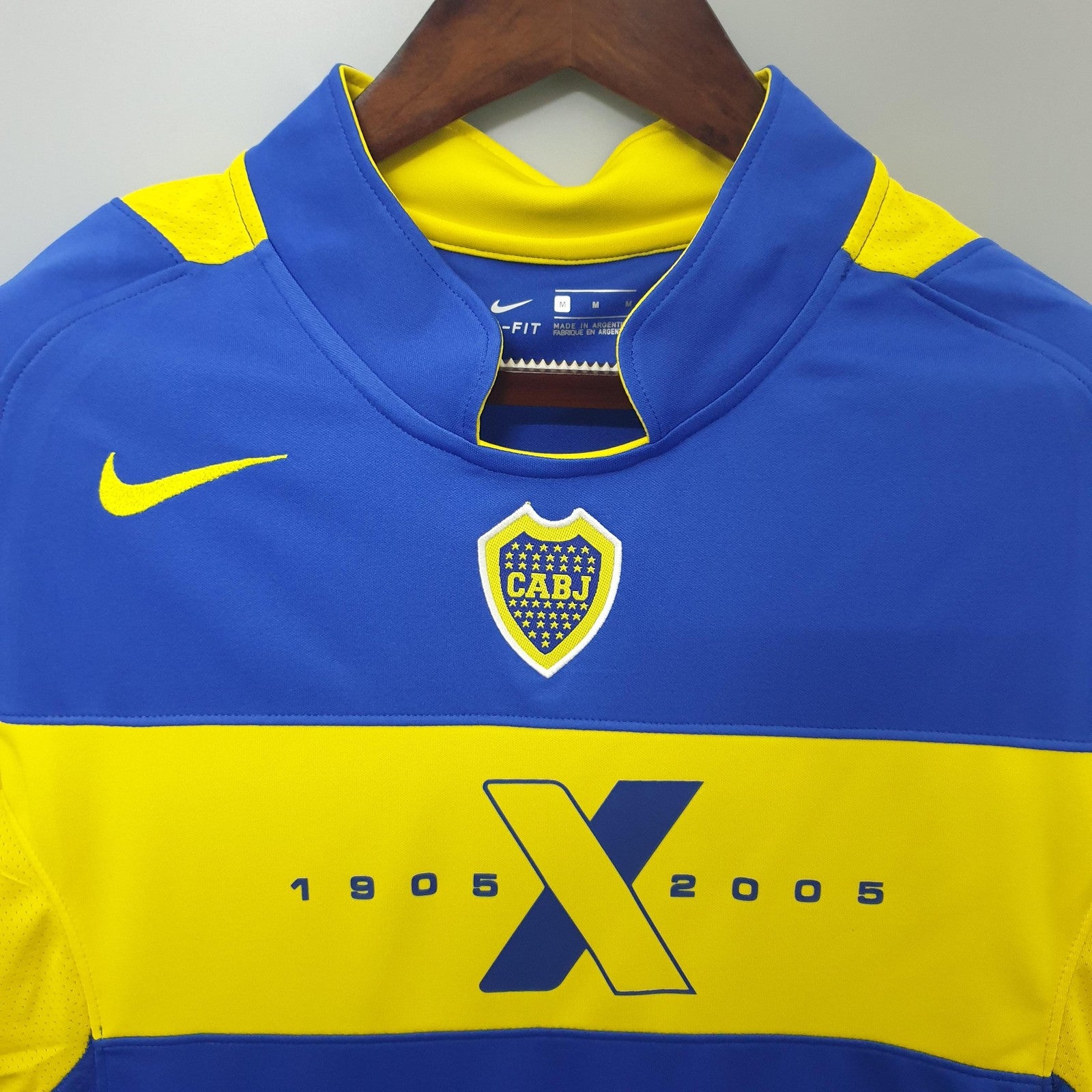 Retro Shirt Boca Juniors 2005 Home