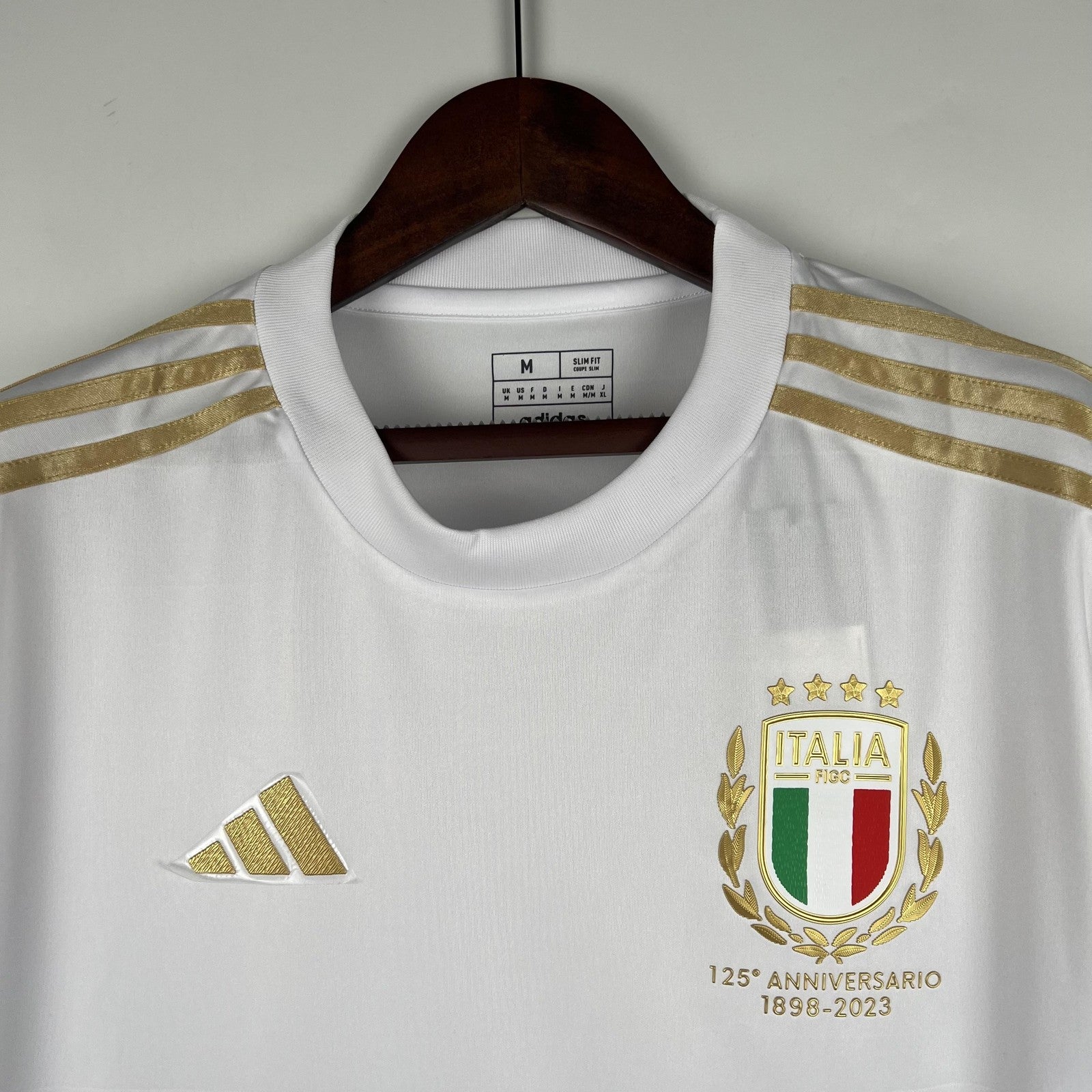 2023 Italy 125th Anniversary White 2