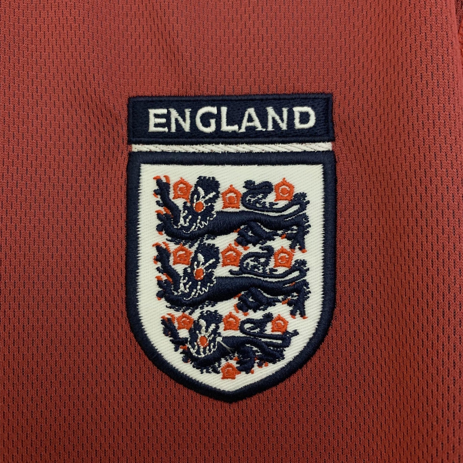 Retro England 2002 Away