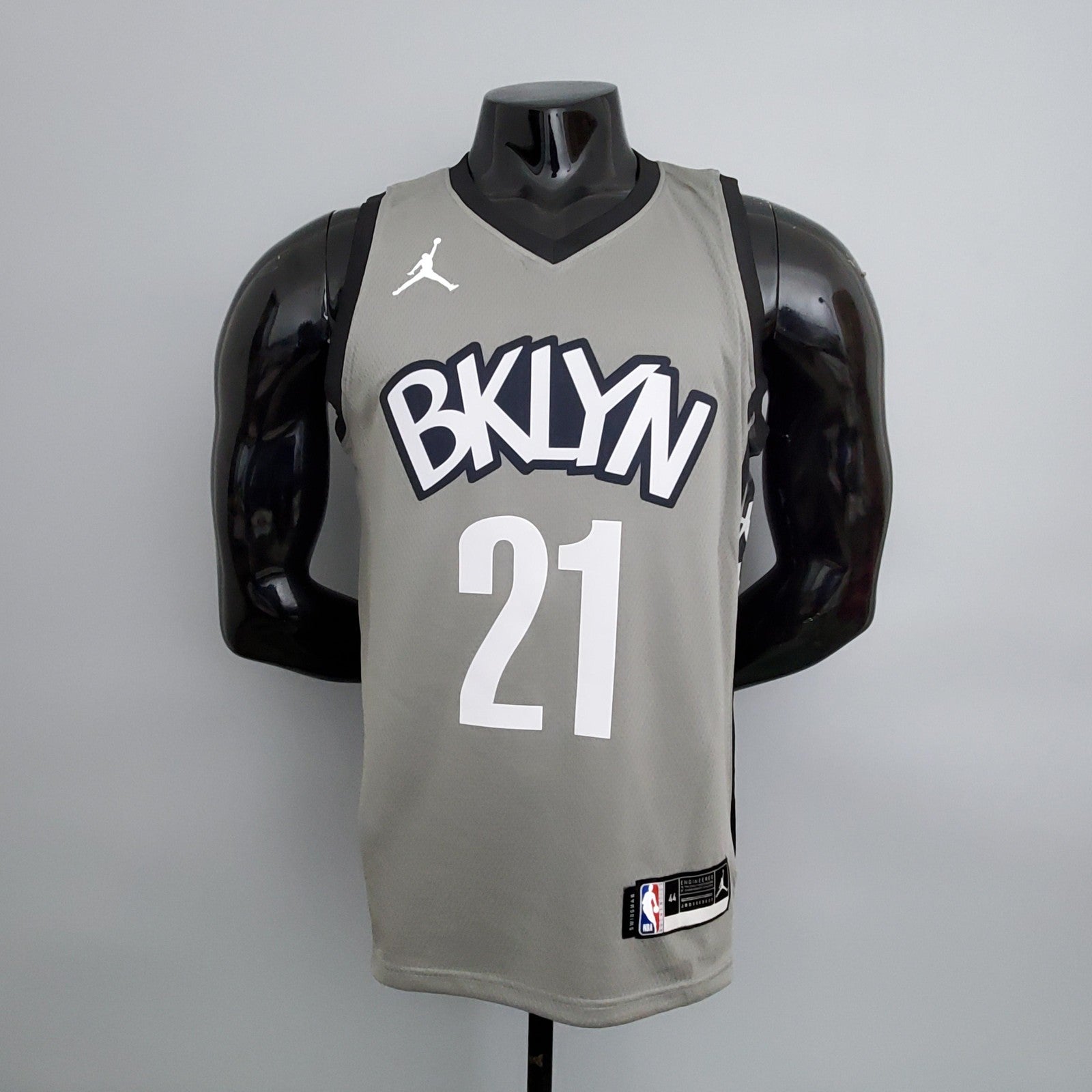 Nets Aldridge #21 Flyer Grey Nba Jersey
