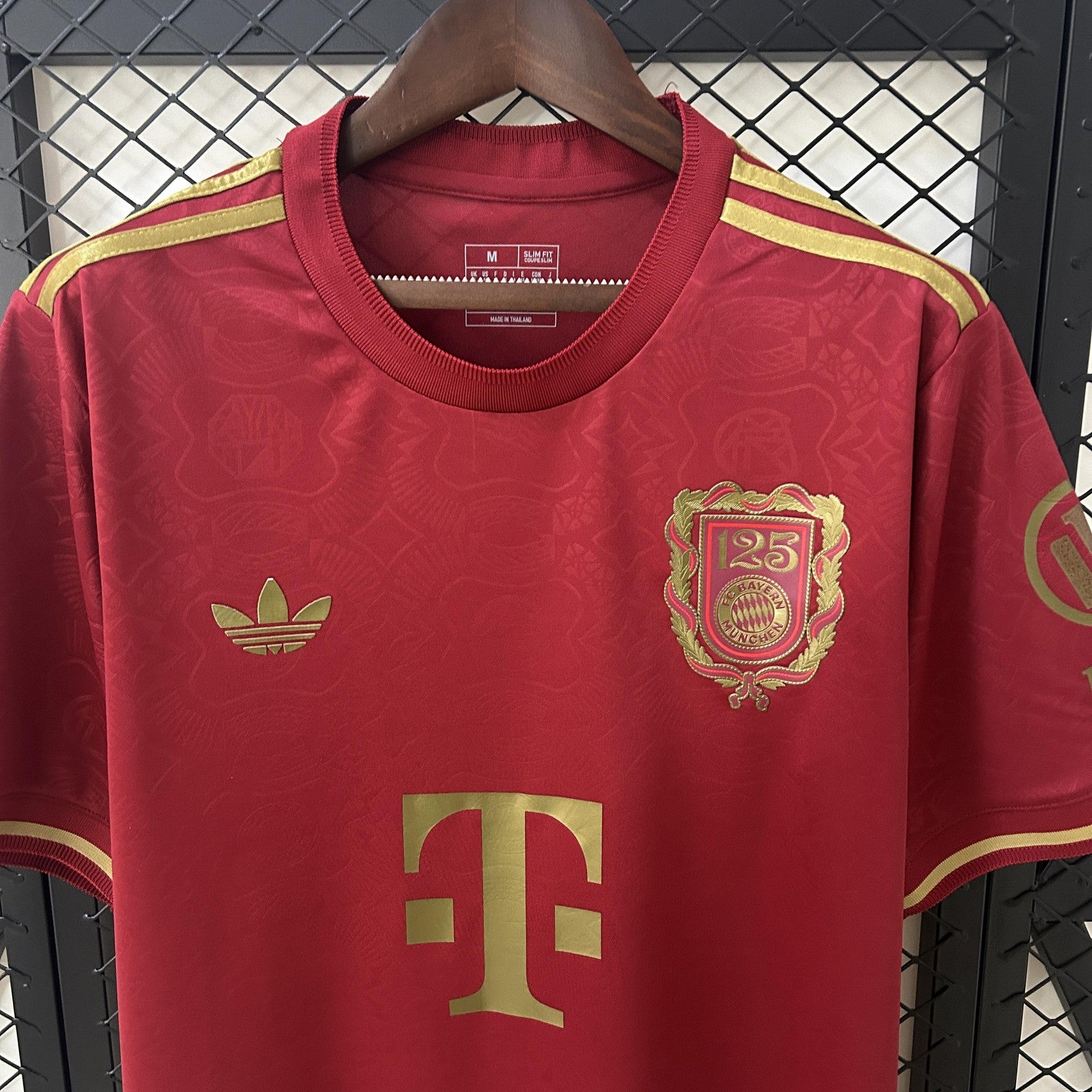 25 26 Bayern Munich 125th Anniversary Jersey