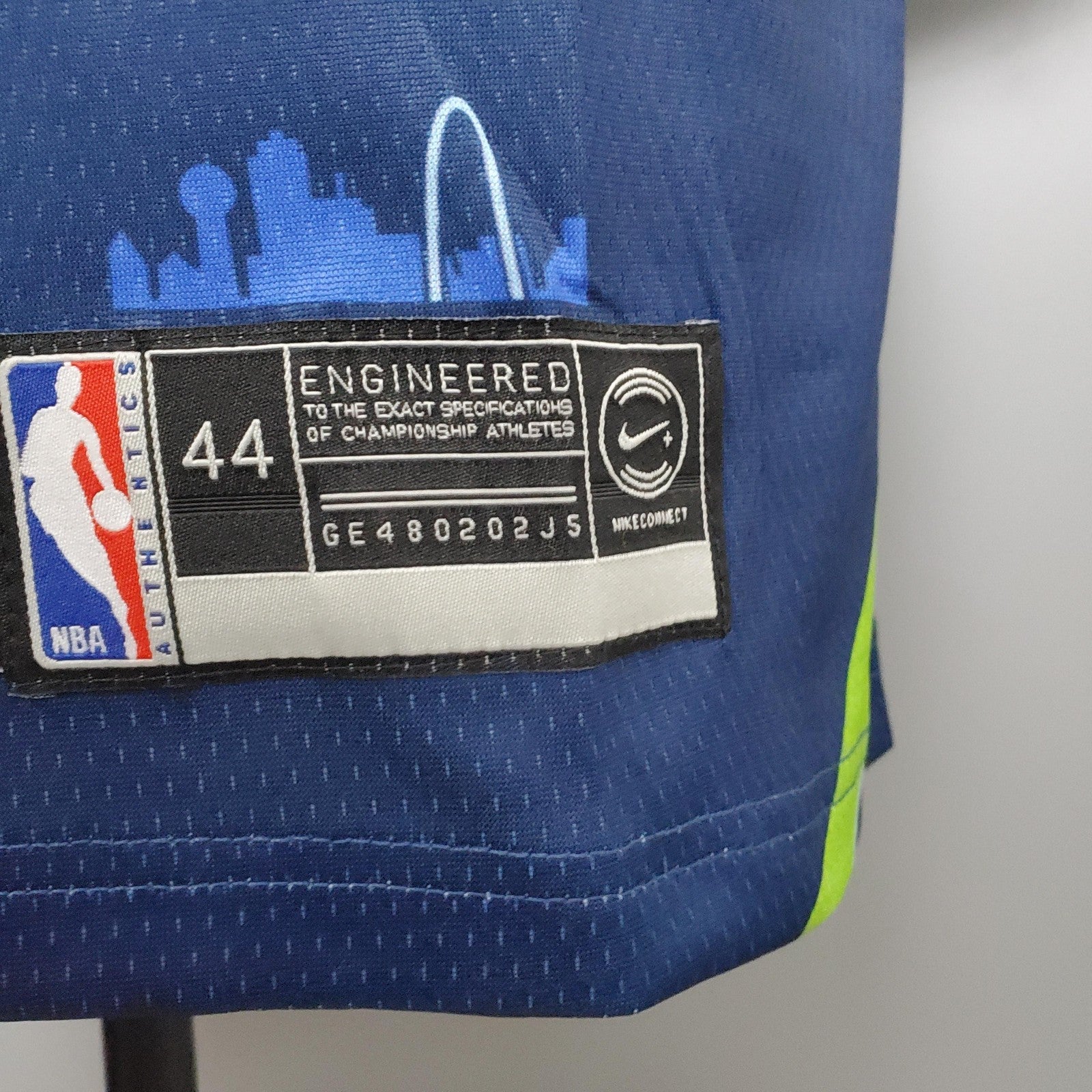 Nowitzki #41 Dallas Mavericks Blue Idol Nba Jersey Nike Connect Recognition