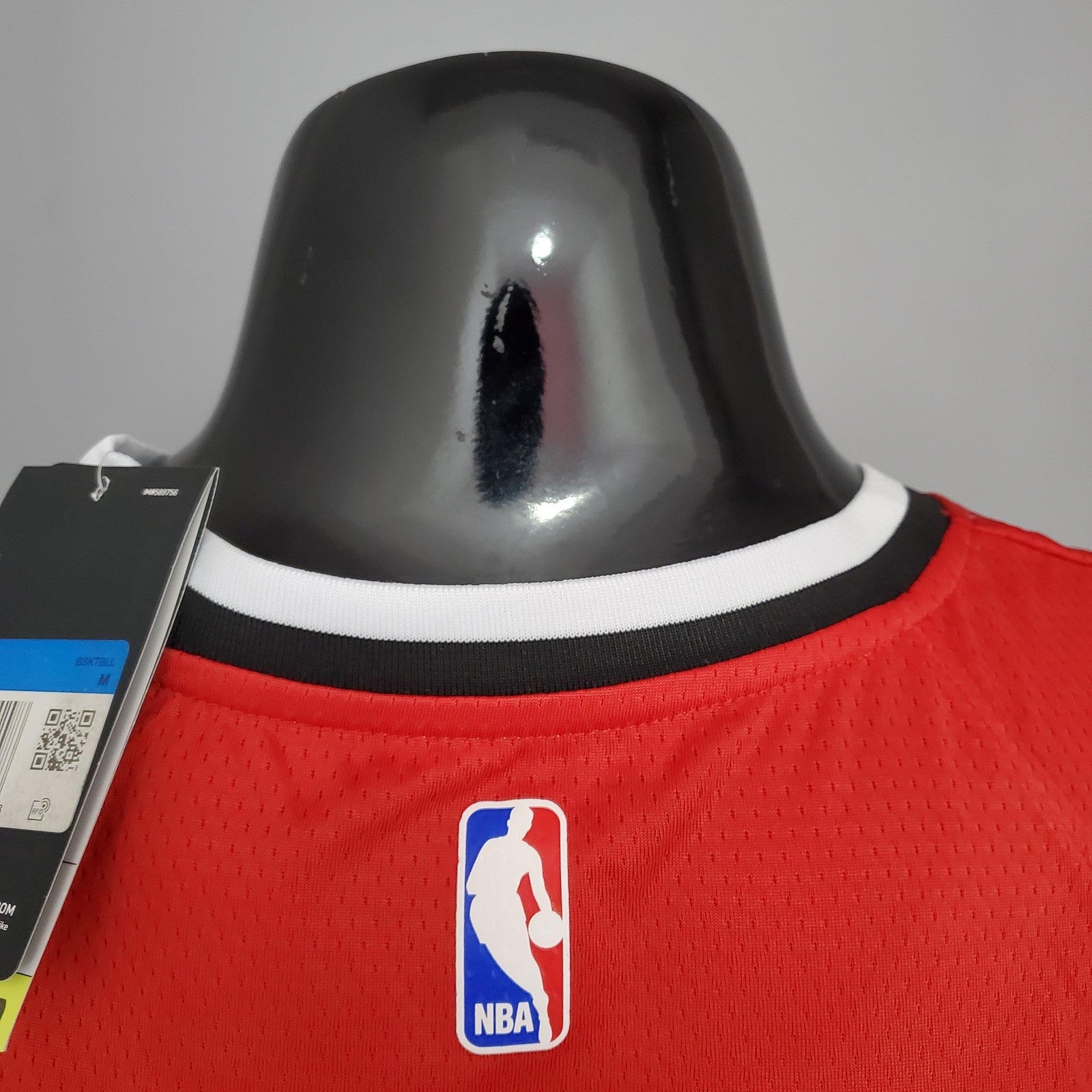 Anthony#00 Trail Blazers Retro Red Nba Jersey