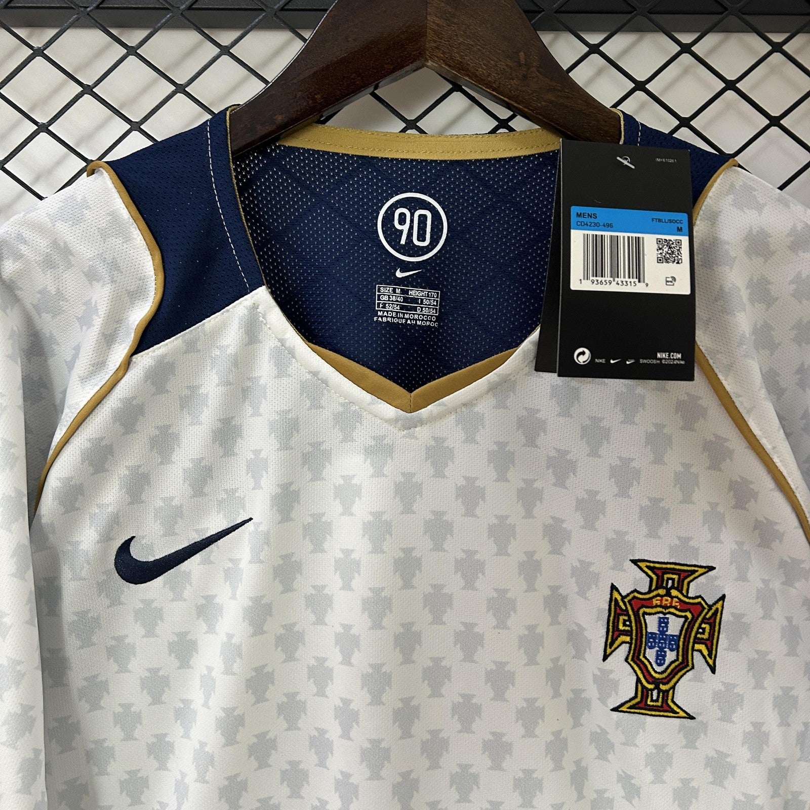 Retro Portugal 2004 Away