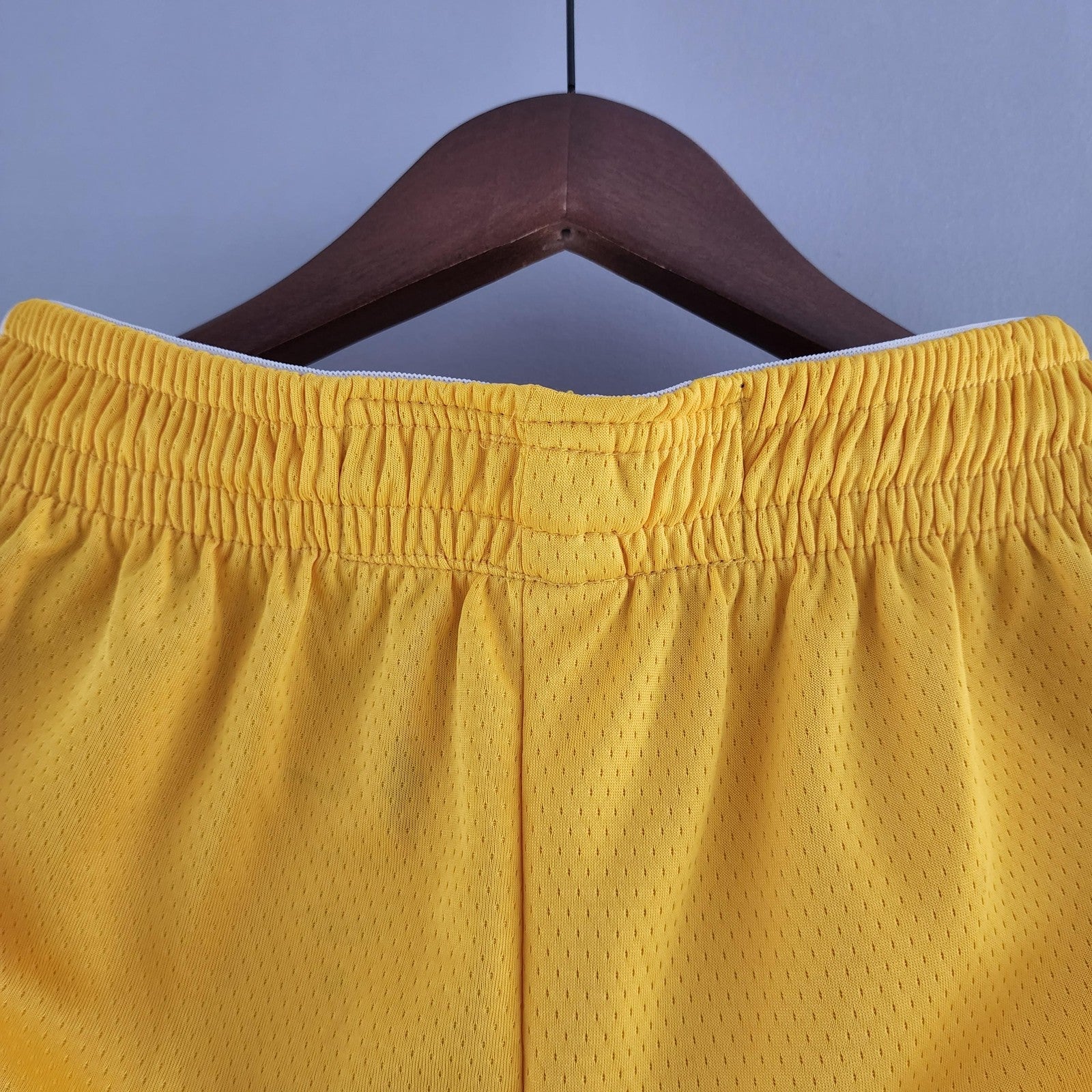 Golden State Warriors Air Jordan Nba Shorts Yellow