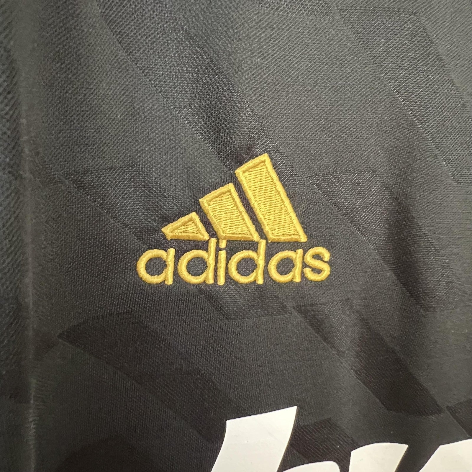 Retro Long Sleeve Real Madrid Away