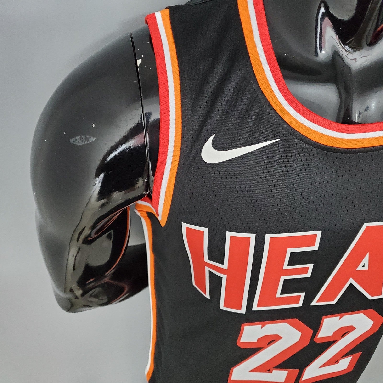 2018 Butler#22 Heat Retro Night Black Nba Jersey