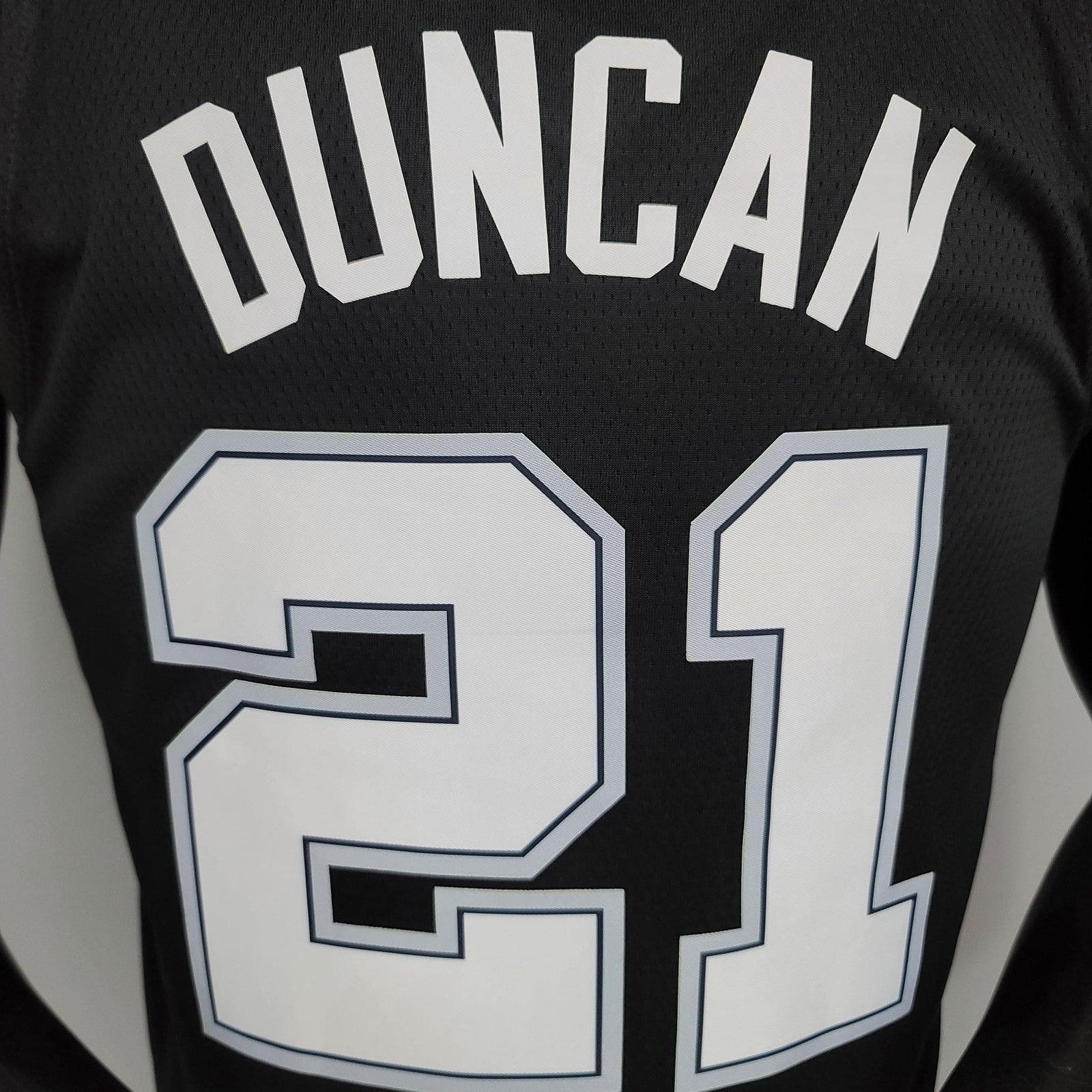 New Duncan#21 Season Spurs City Edition Black Nba Jersey
