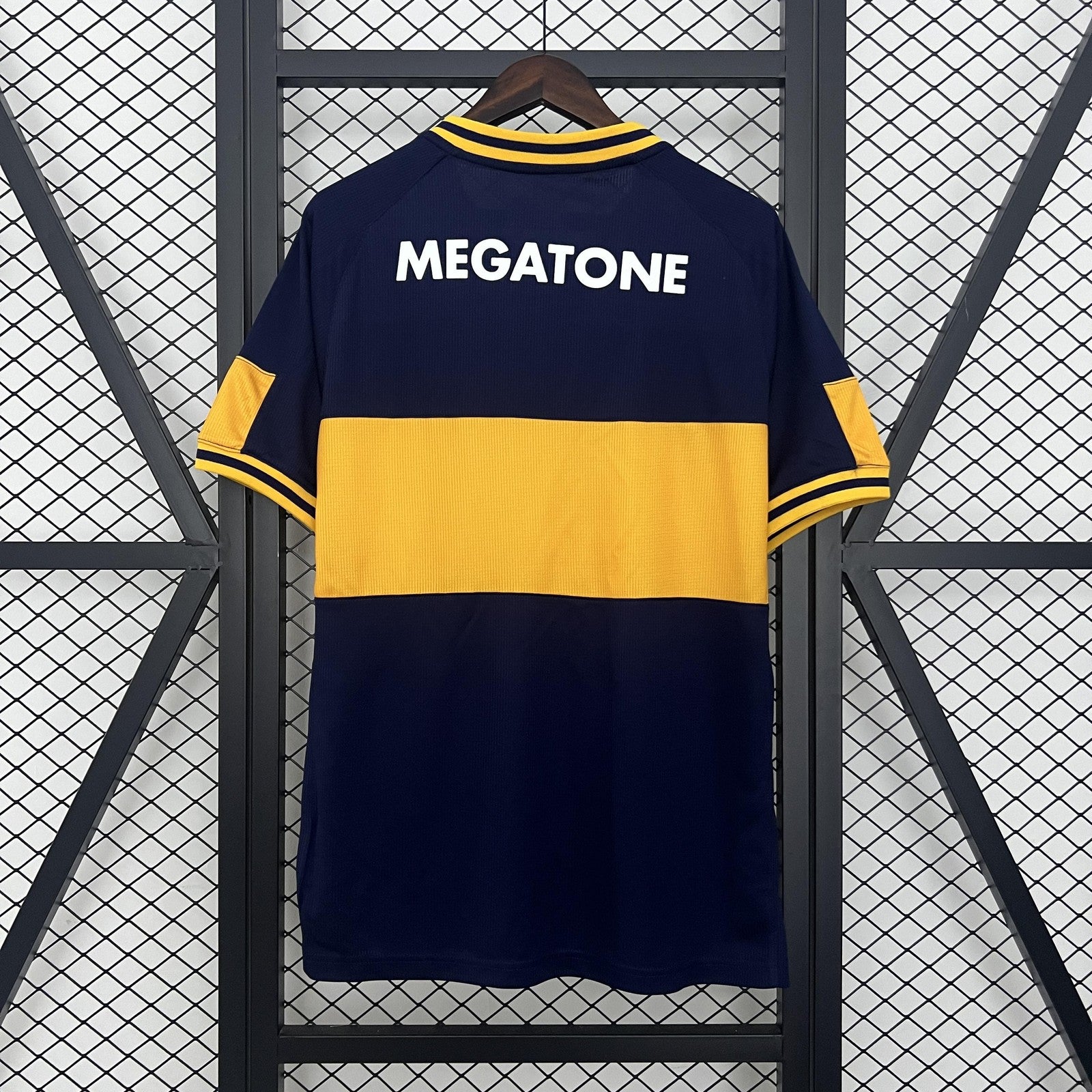 Retro Boca Juniors 06 07 Home