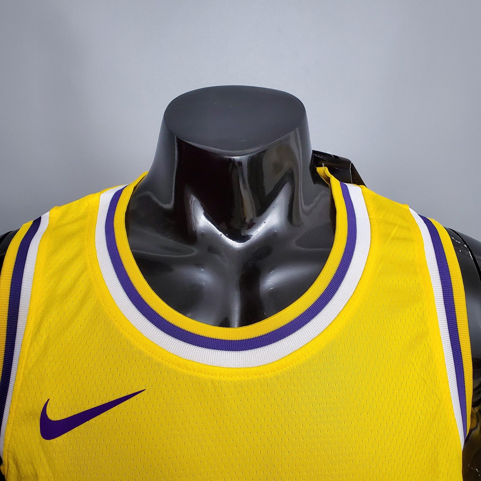 Bryant #24 Lakers Round Neck Yellow Nba Jersey Nike Connect Recognition