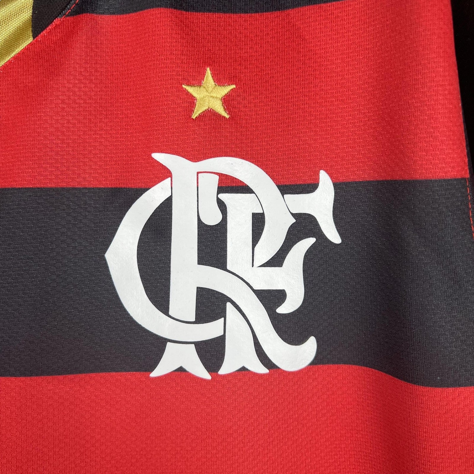 Retro Long Sleeve Flamengo Home