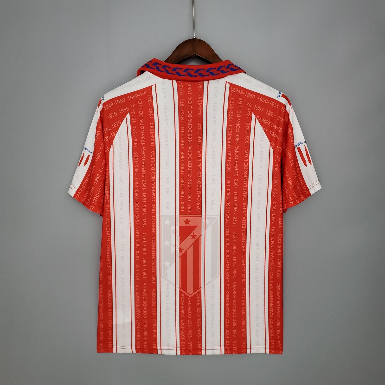 Retro Atletico Madrid 95 96 Home