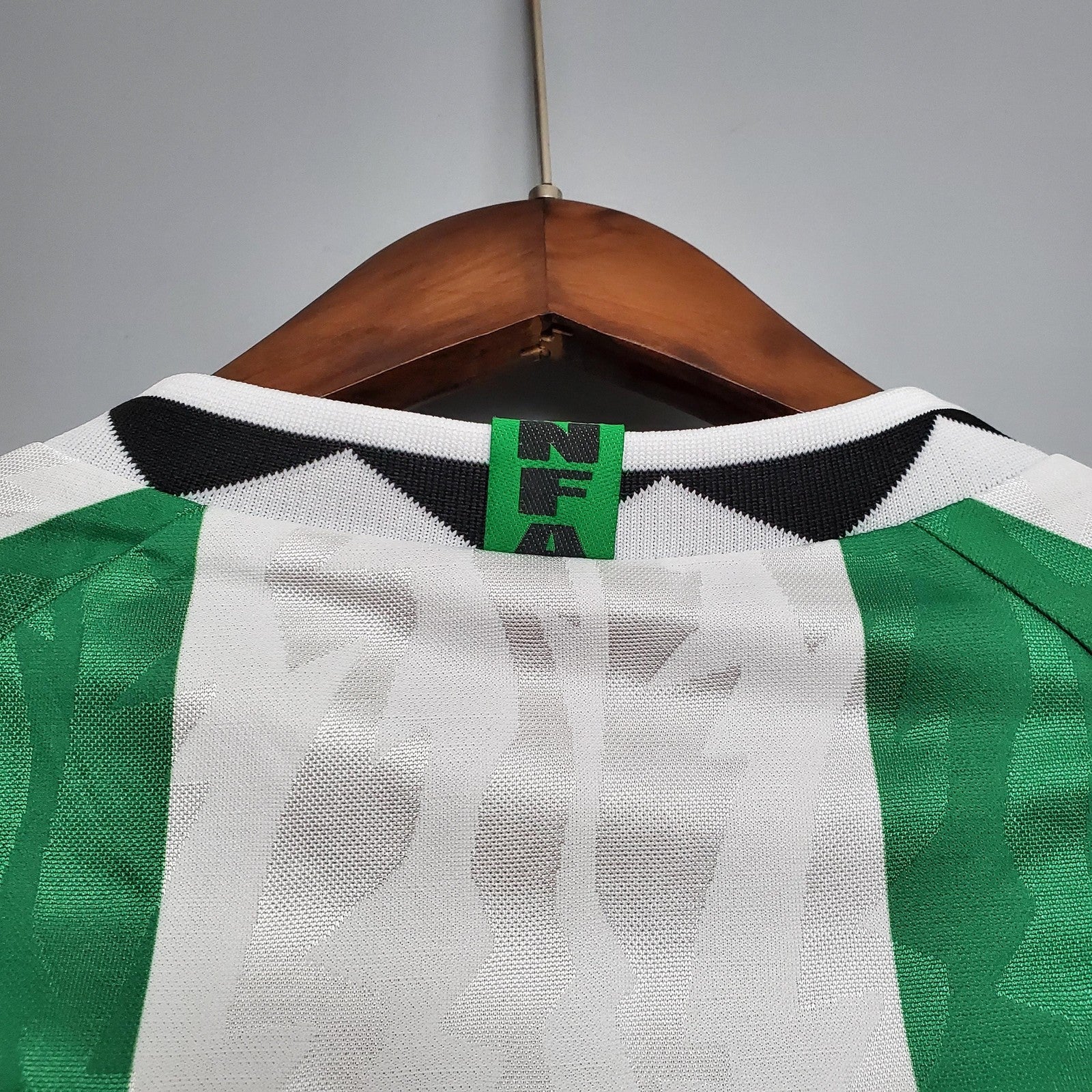 Retro Nigeria 1996 Home