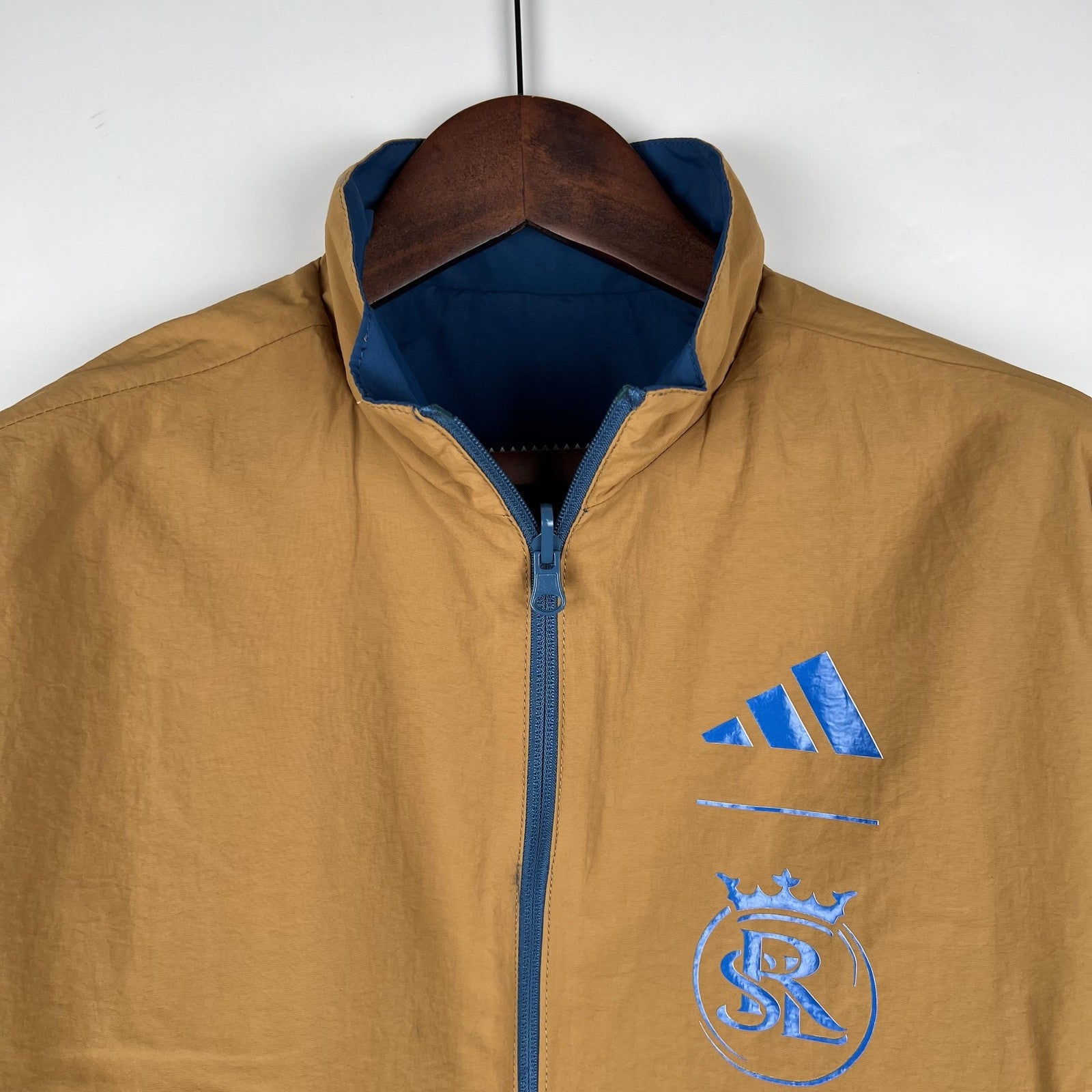 2023 Real Salt Lake Trench Coat Reversible