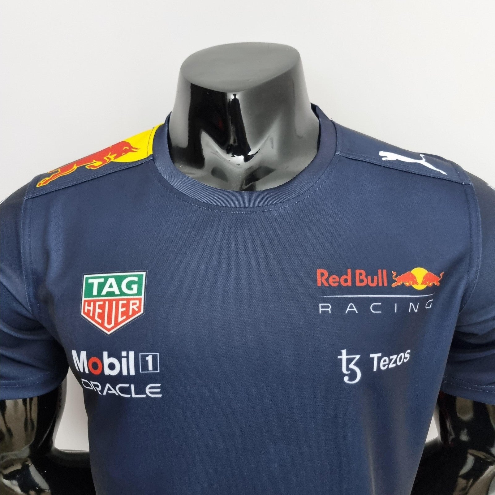 2022 F1 Formula One Red Bull Crew Royal Blue