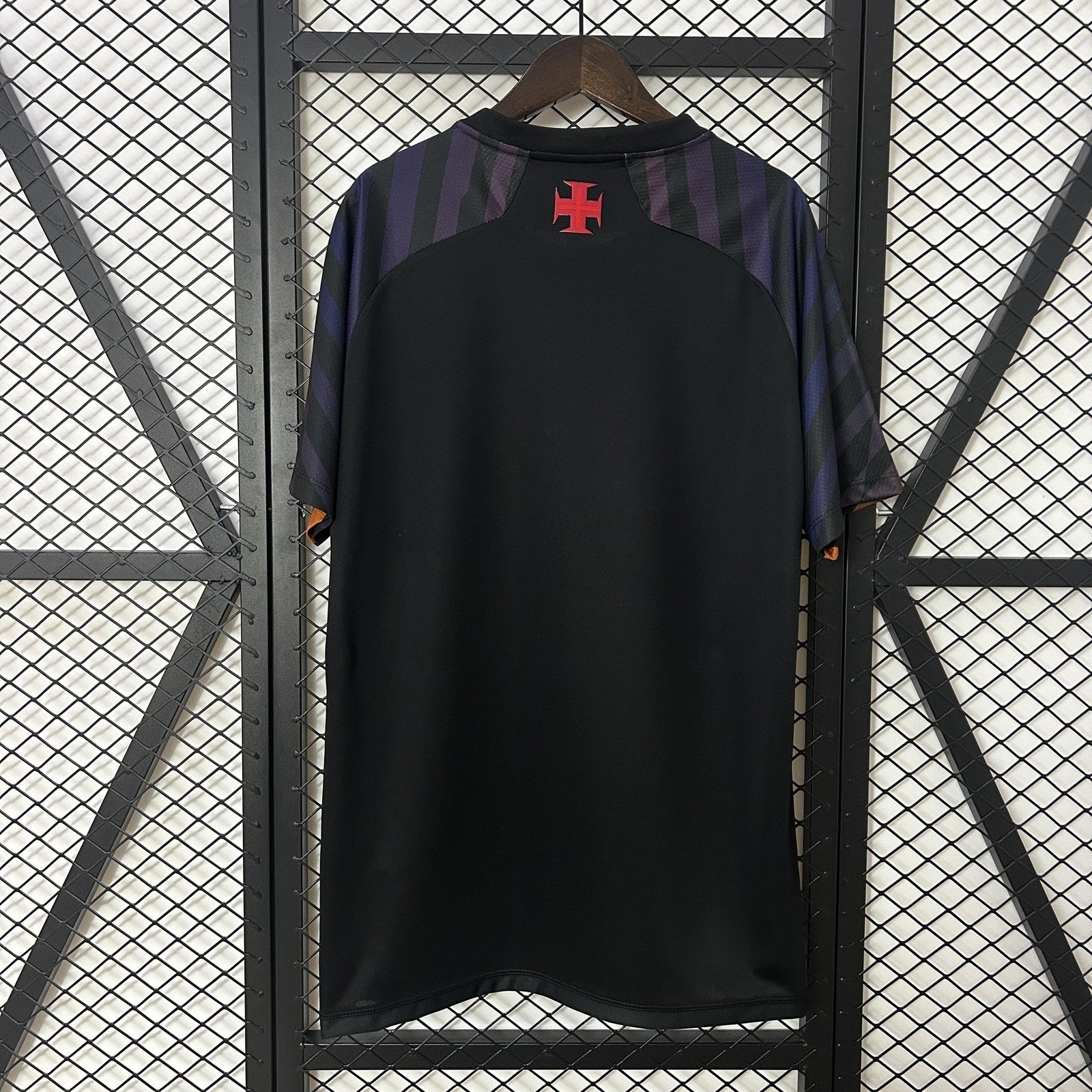 24 25 Vasco Da Gama Black Jersey
