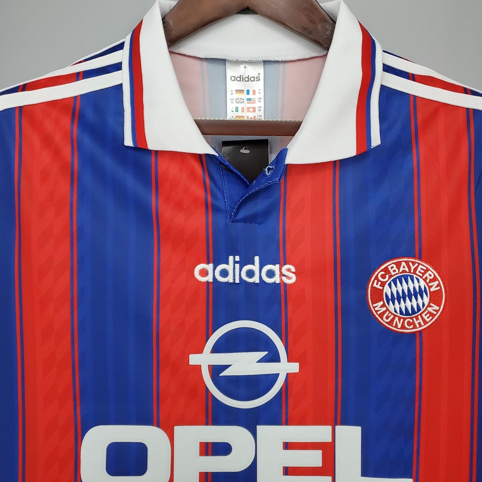 Retro Bayern Munich 95 97 Home