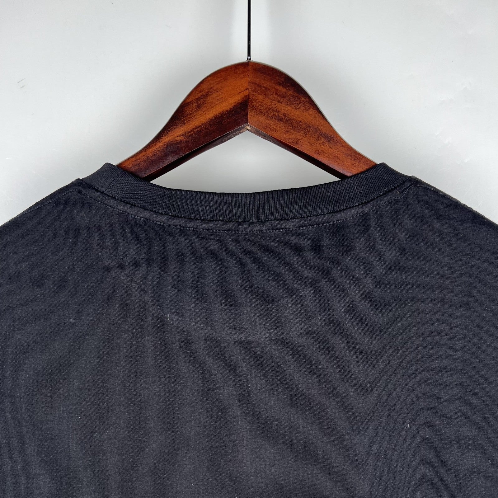 23 24 Psg Cotton T Shirt Black