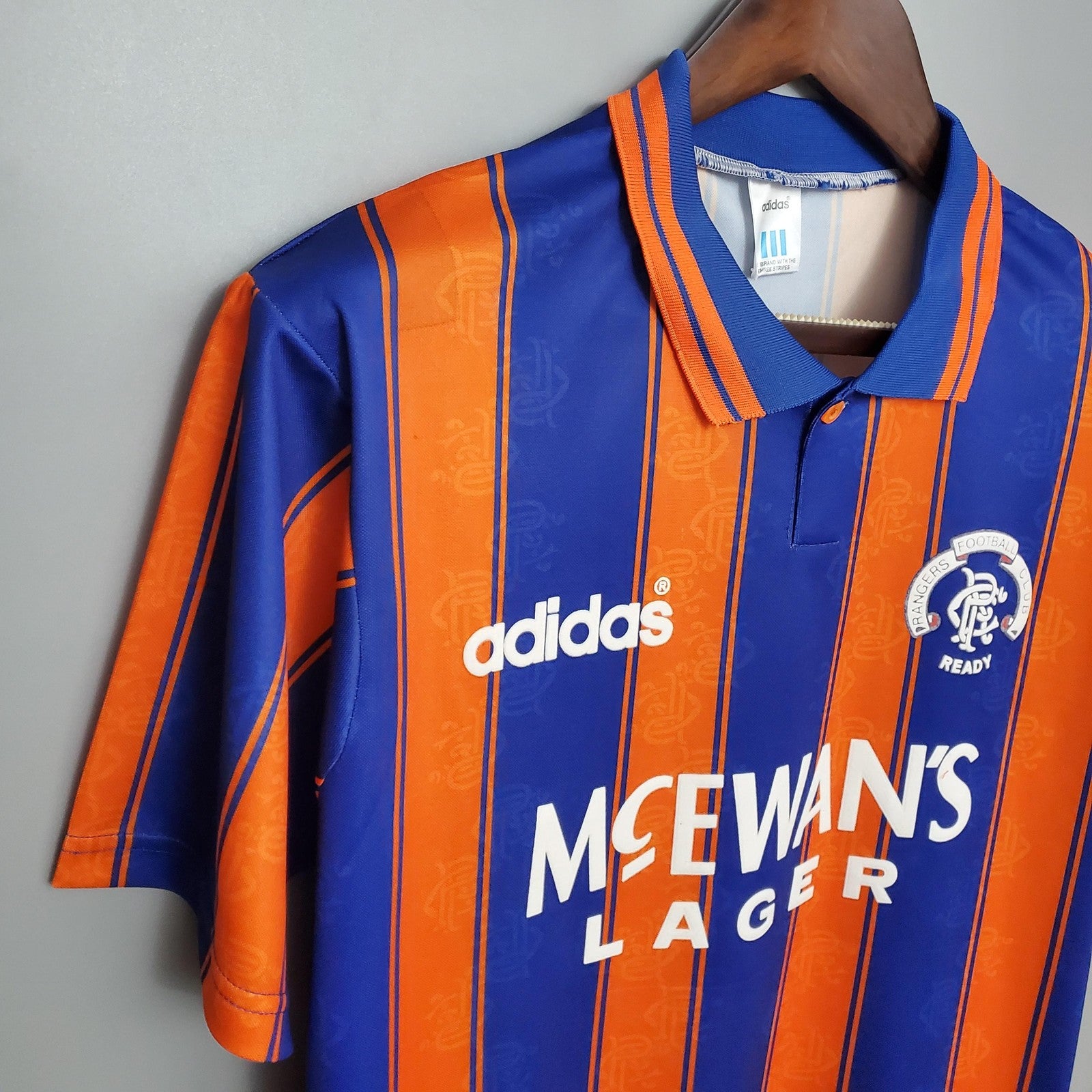 Retro Rangers Away