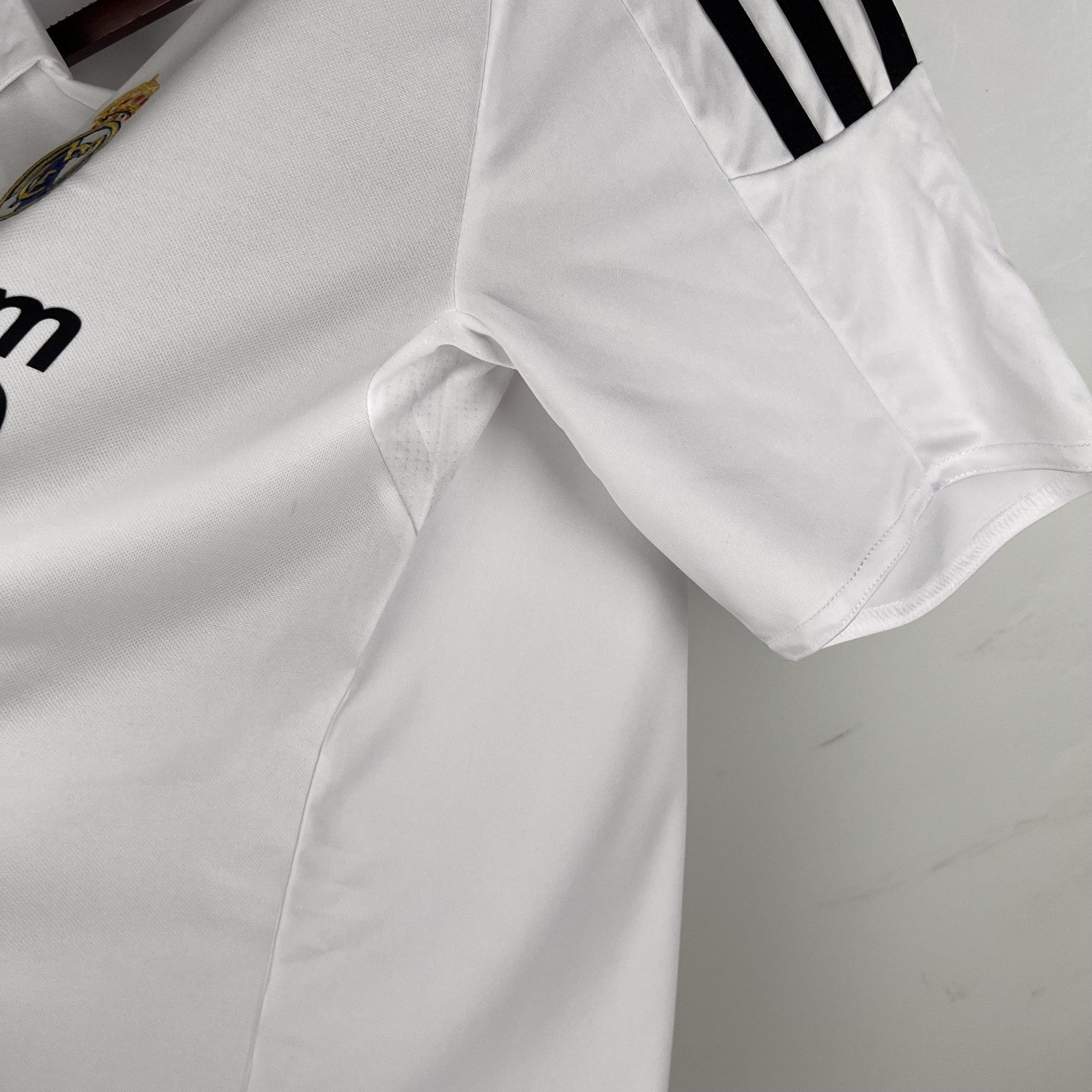 Retro Real Madrid 08 09 Home