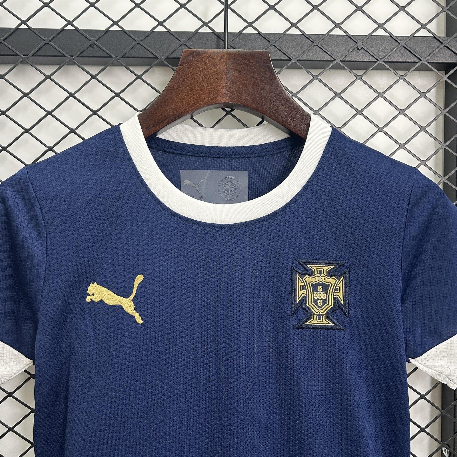 2025 Kids Portugal Training Clothes 16