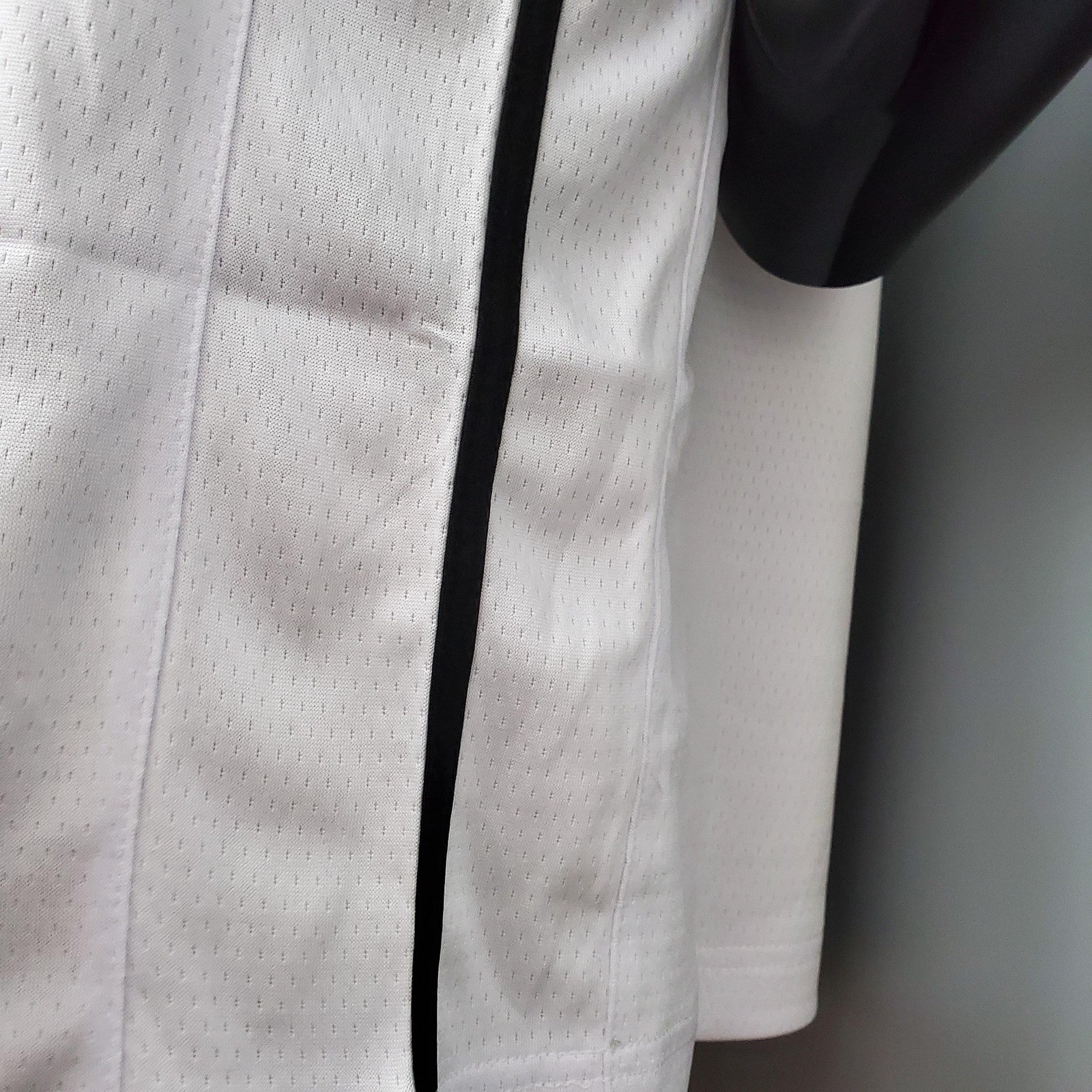 Irving #11 Brooklyn Nets White Nba Jersey Nike Connect Recognition