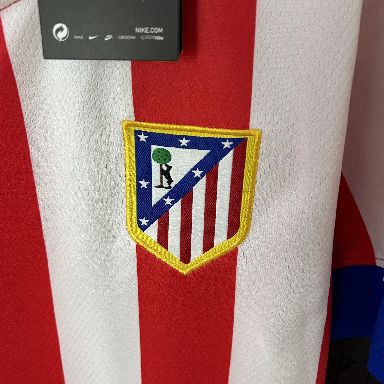 Retro Atletico Madrid 12 13 Home