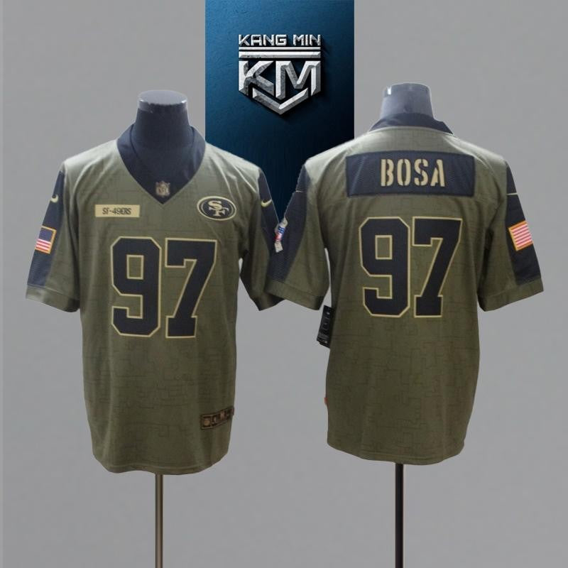 2021 New Tribute Nfl Jersey