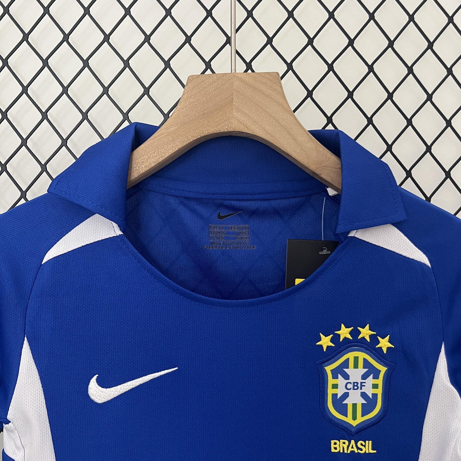 Kids Brazil 2002 Away
