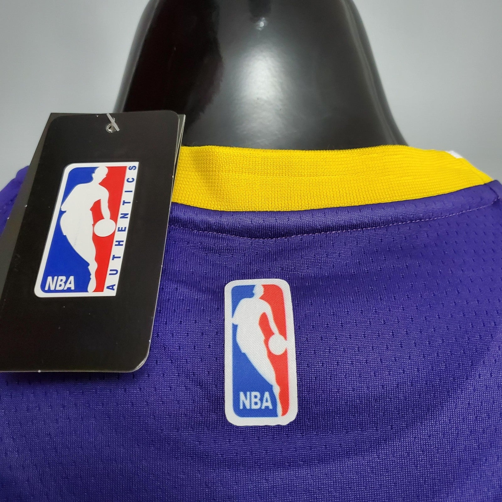 Bryant #24 Lakers Purple Nba Jersey Nike Connect Recognition