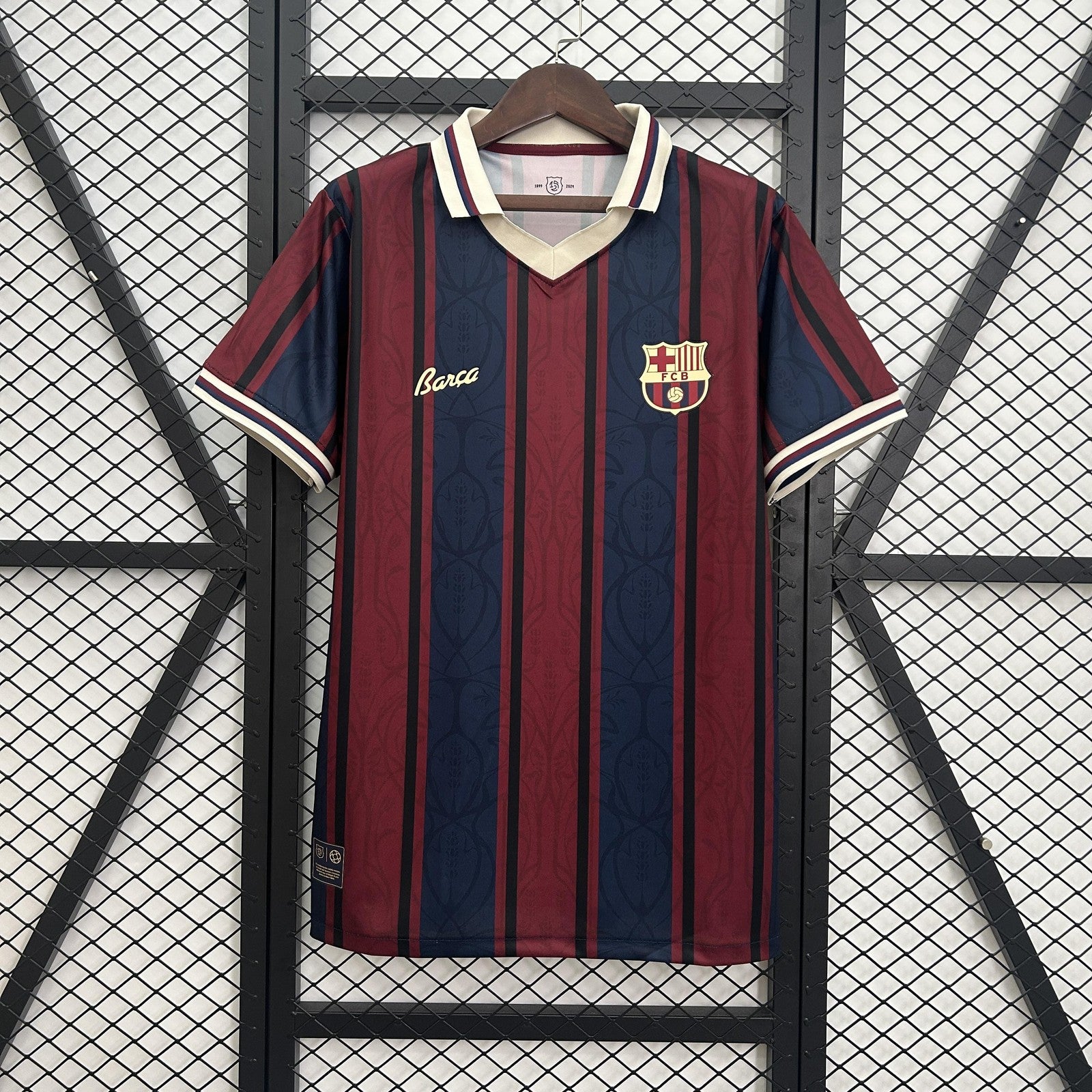 Retro Barcelona 125th Anniversary