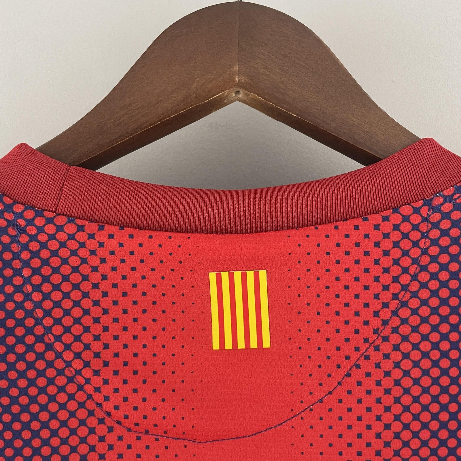 Retro Long Sleeve Barcelona Home