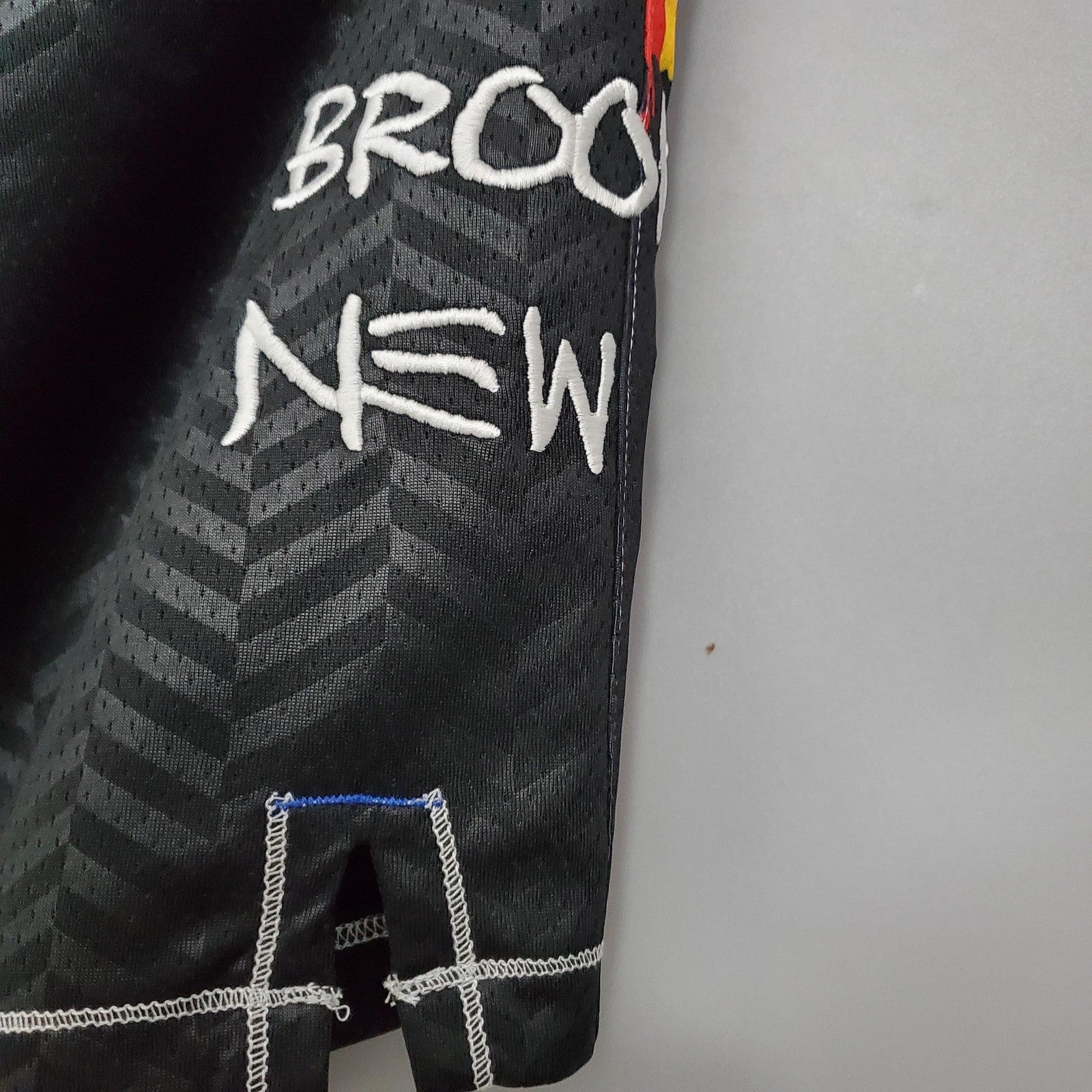 Brooklyn Nets Nba Shorts City Edition Black