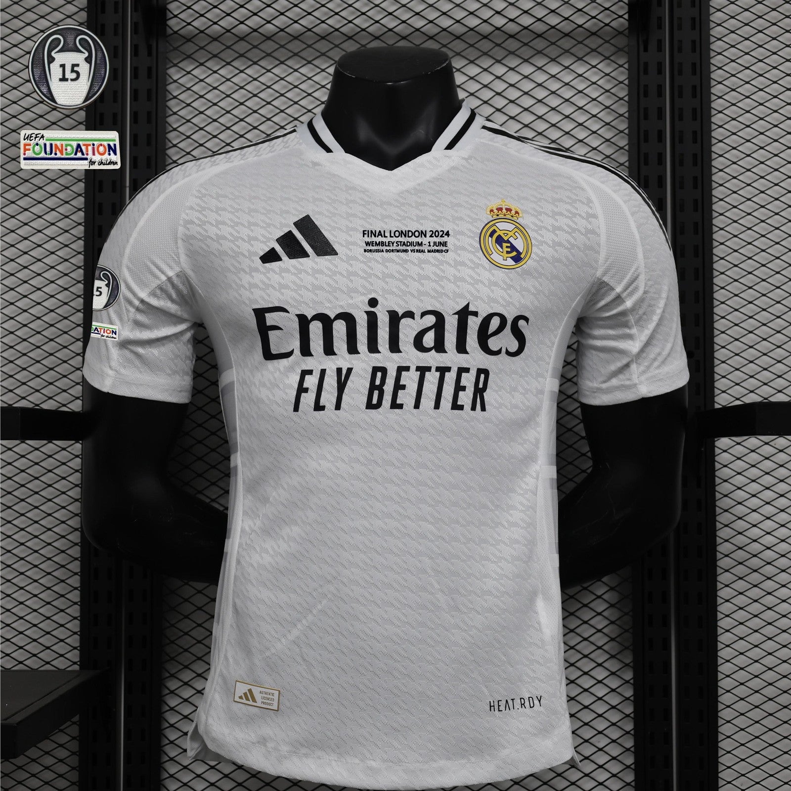 24 25 Player Real Madrid Home