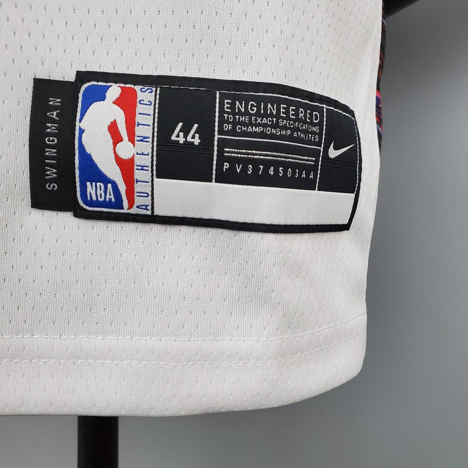 Harris#12 Brooklyn Nets City Version White Nba Jersey