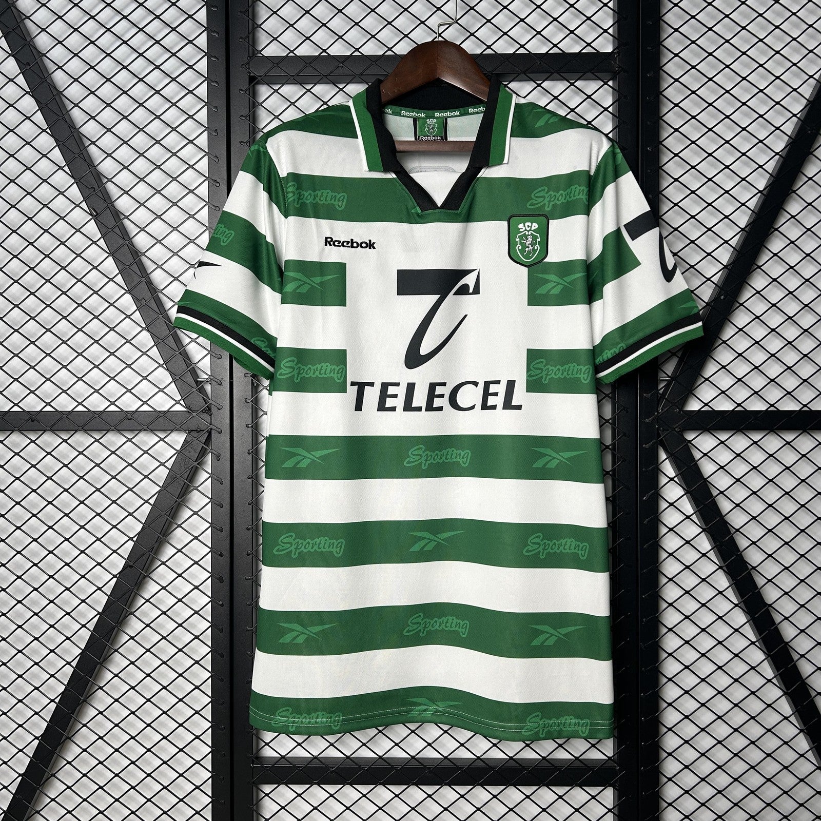 Retro Sporting Lisbon 99 00 Home
