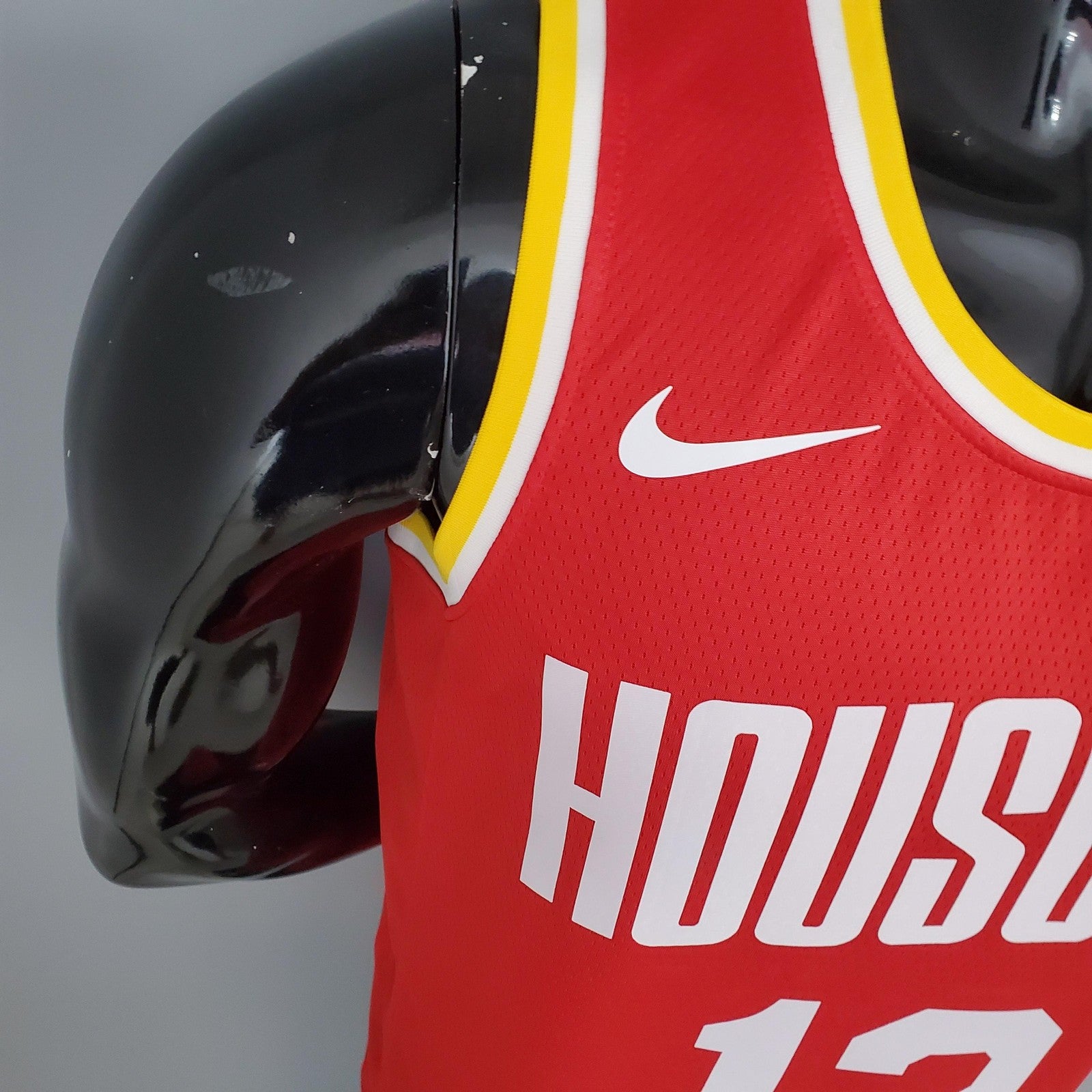 Harden#13 Rockets Retro Red Nba Jersey