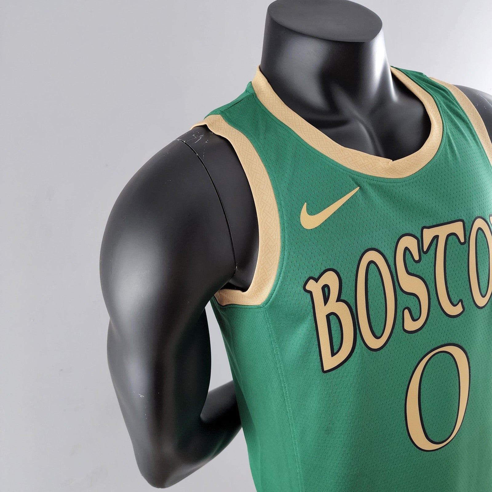 2020 Tatum #0 Boston Celtics City Edition Green Nba Jersey