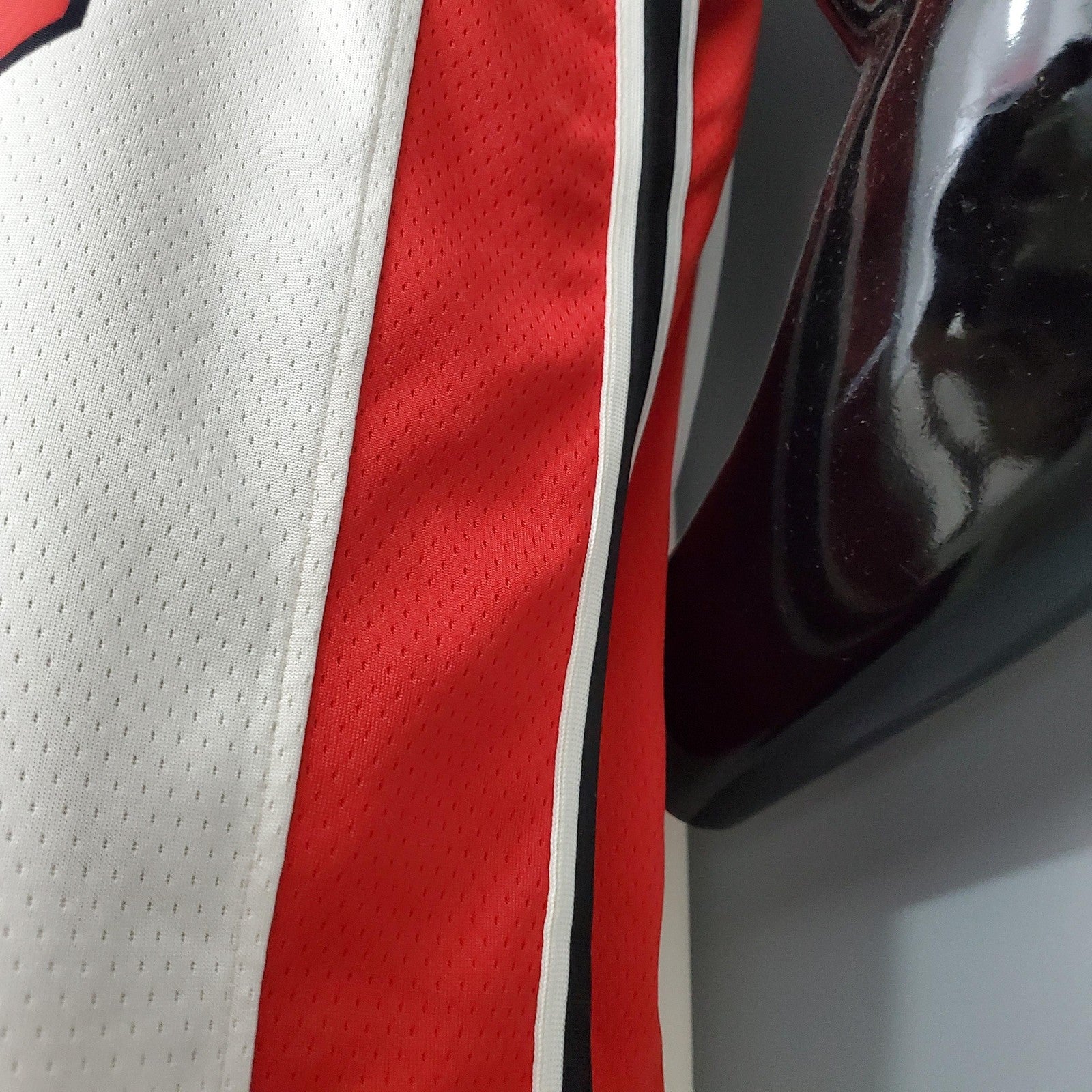 Roy#7 Portland Trail Blazers Beige Nba Jersey