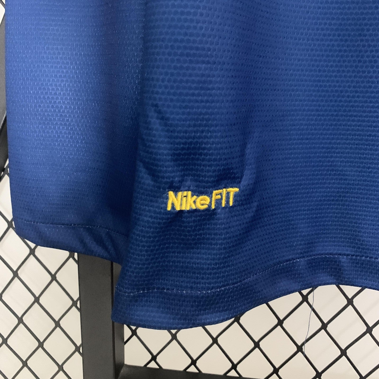 Retro Long Sleeves Barcelona Champions League Home