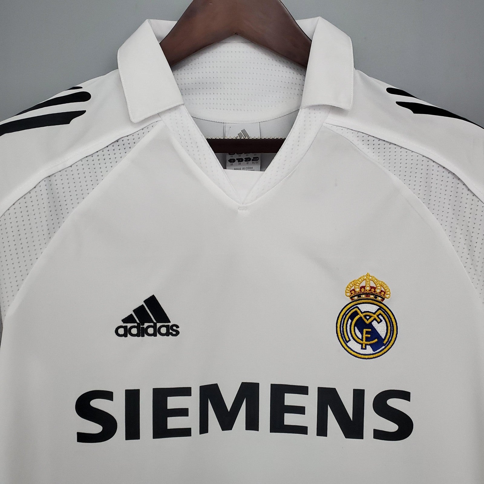 Retro Real Madrid 05 06 Home