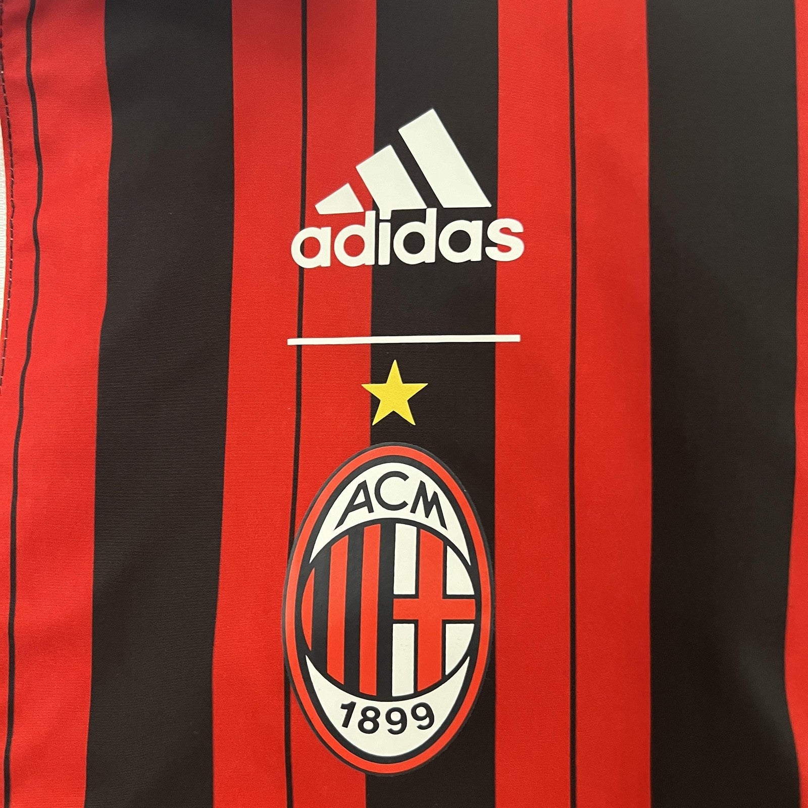 24 25 Ac Milan Trench Coat Reversible 2