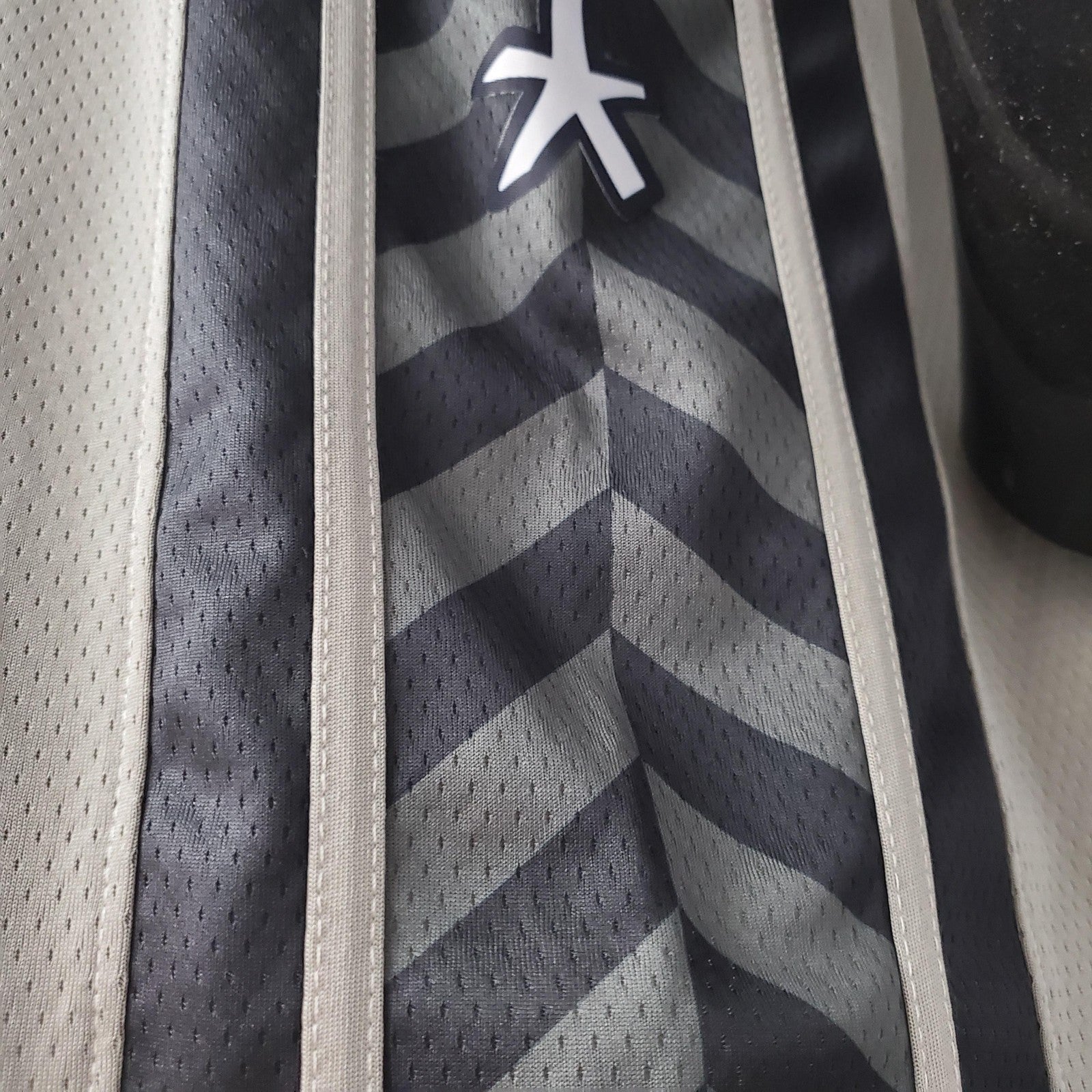 Durant #7 Brooklyn Nets City Edition Gray Nba Jersey