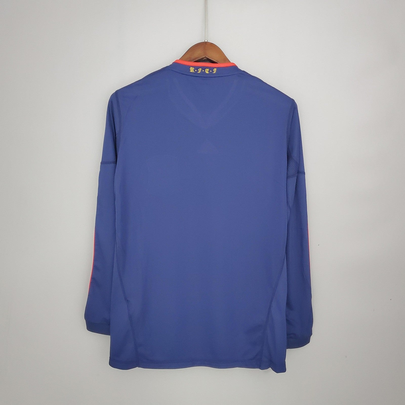 Retro Long Sleeve Spain 2010 Away