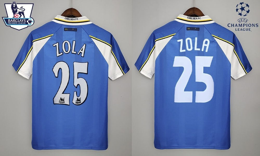 Retro Chelsea 97 99 Home