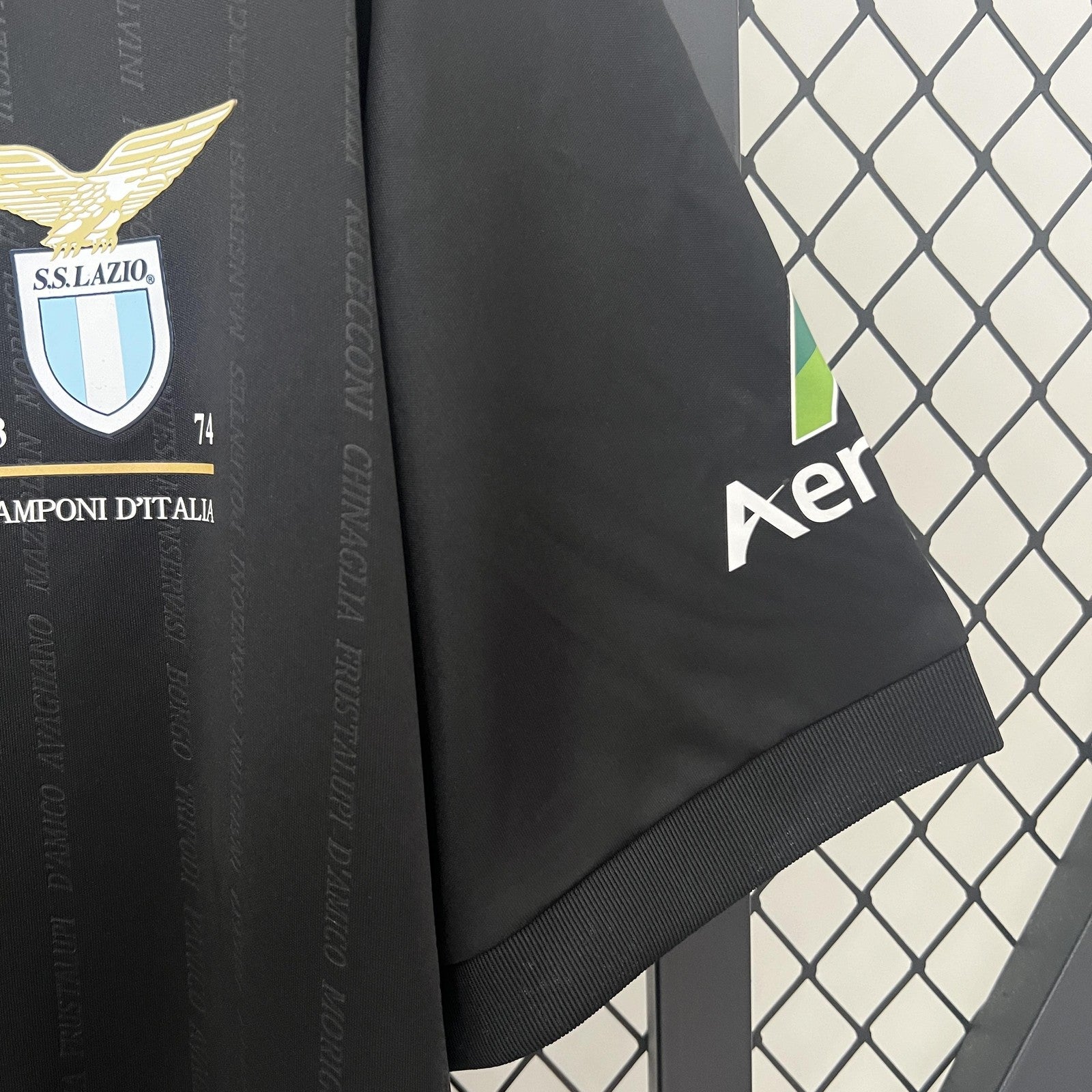 24 25 Lazio 50th Anniversary Black