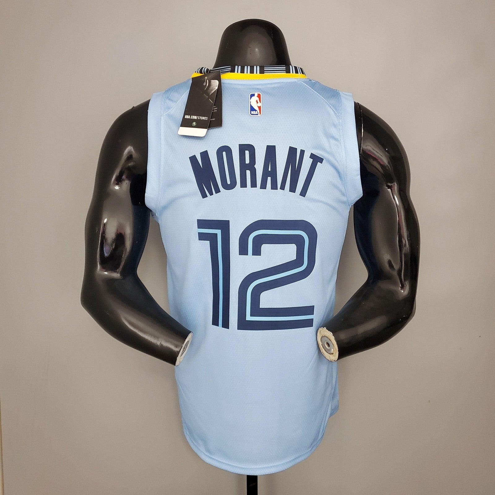 Orantt#12 Grizzlies City Edition Light Blue