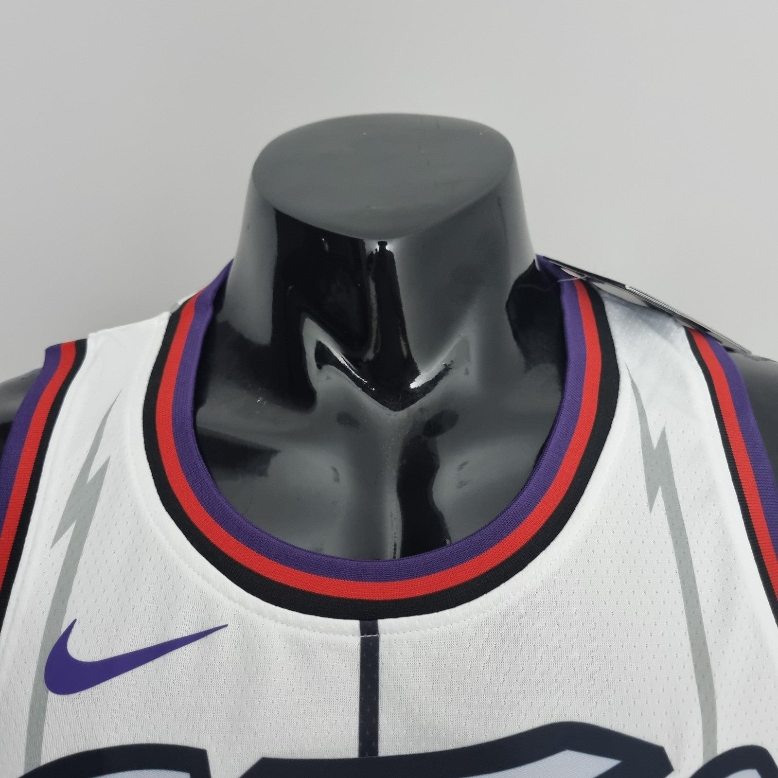 Toronto Raptors Mcgrady#1 White Nba Jersey