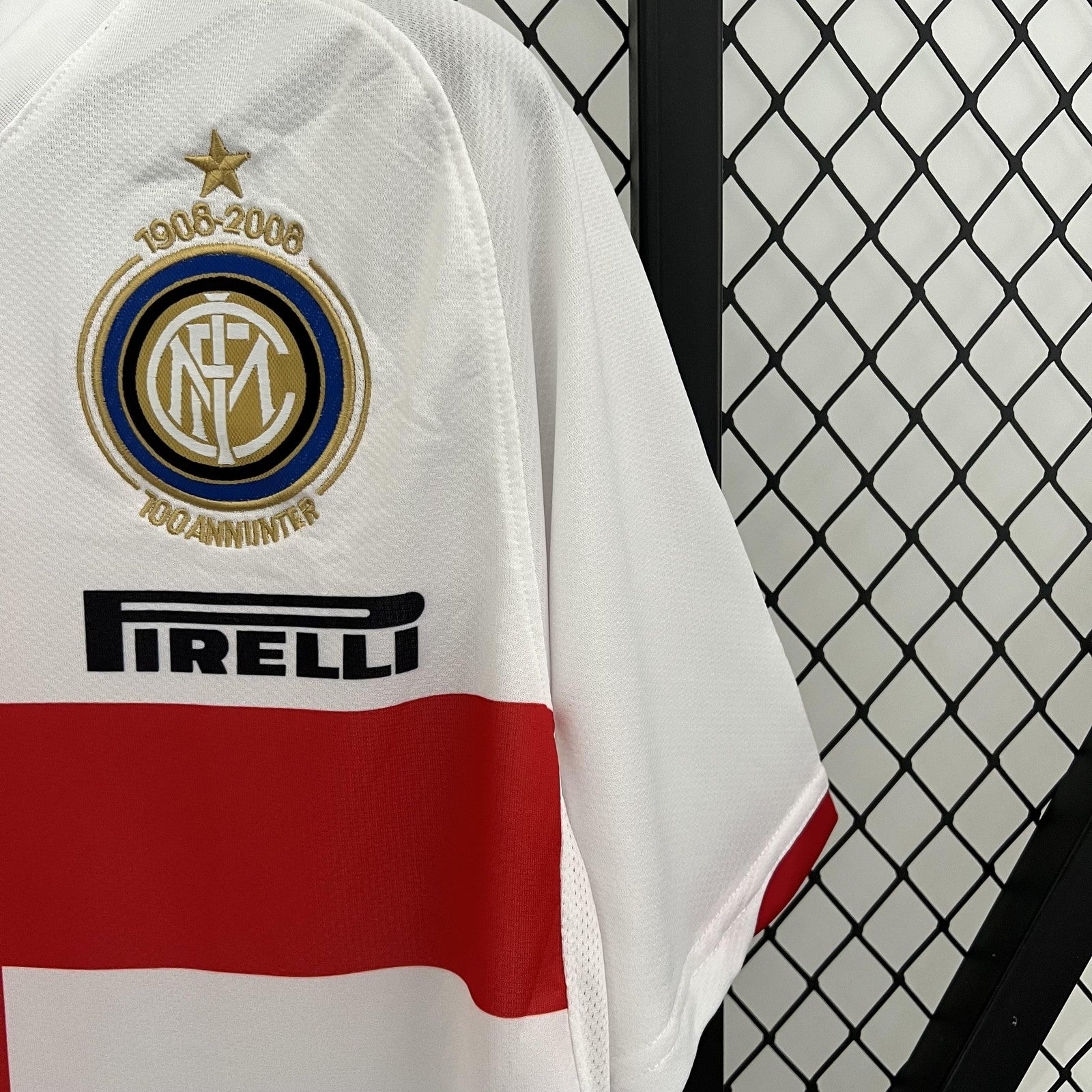 Retro Inter Milan 07 08 Away